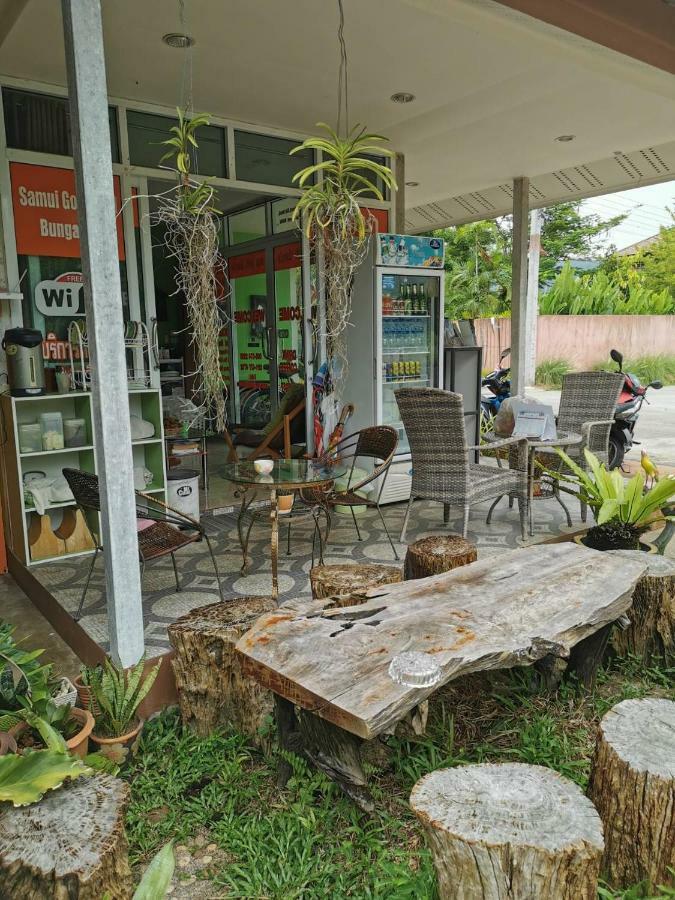 Samui Goodwill Bungalow Lipa Noi Exterior foto