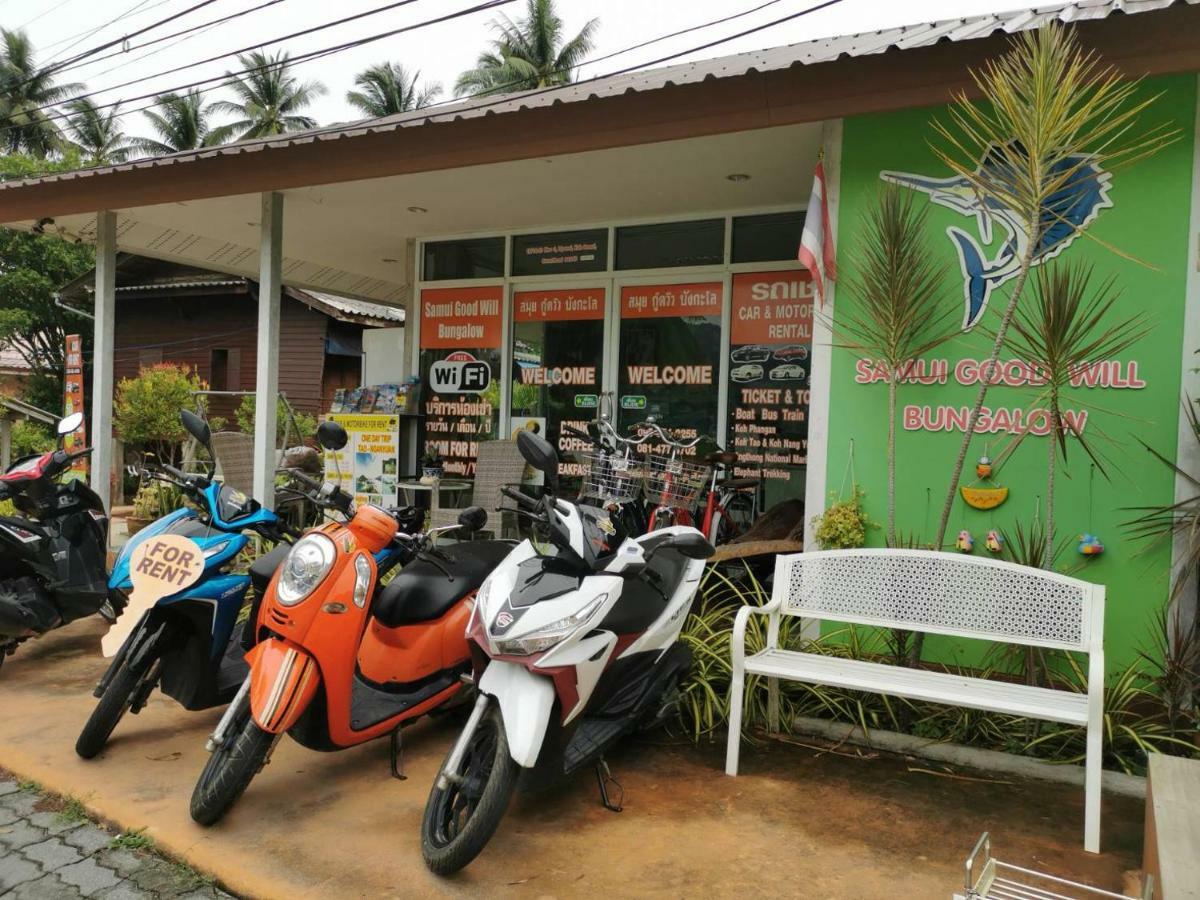Samui Goodwill Bungalow Lipa Noi Exterior foto