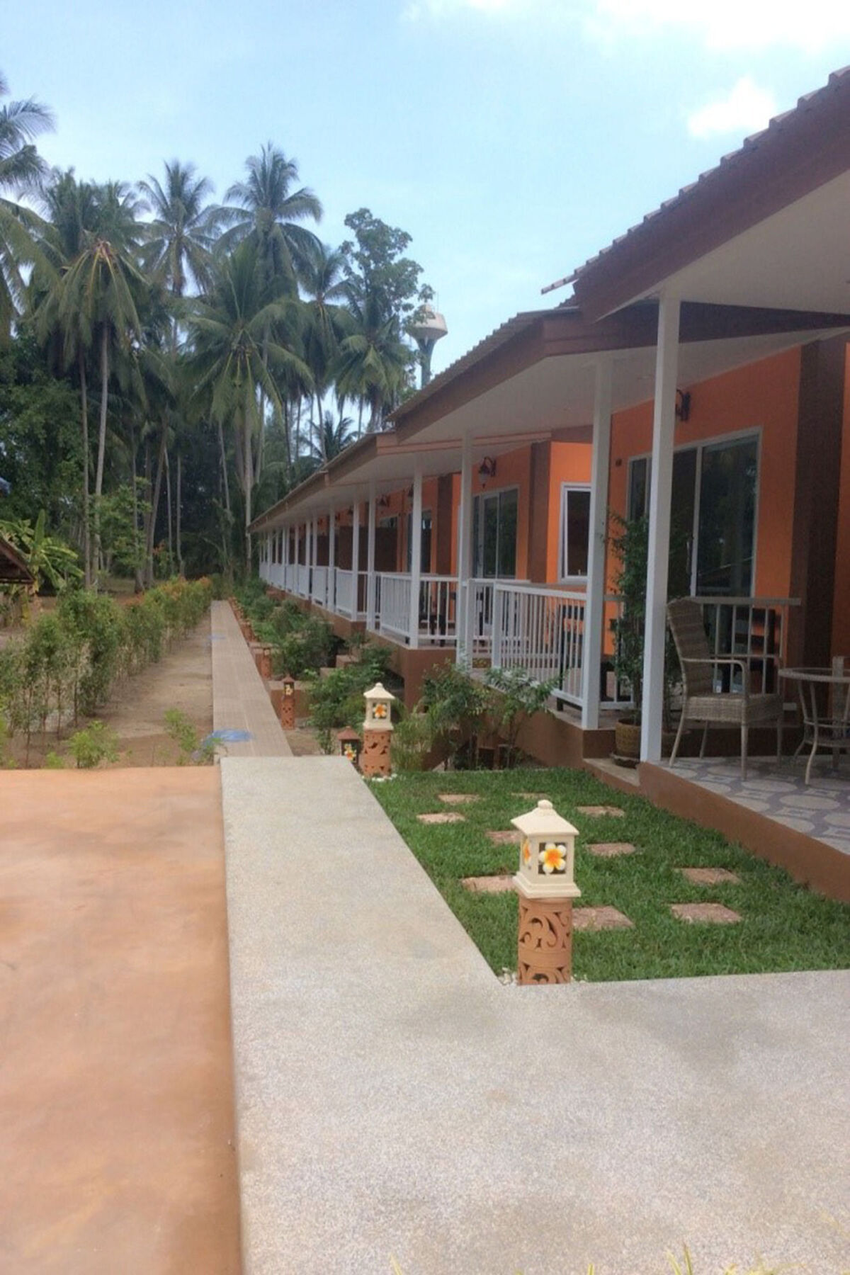 Samui Goodwill Bungalow Lipa Noi Exterior foto